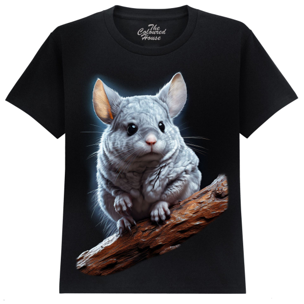 The Coloured House Kinder T-Shirt "Chinchilla"