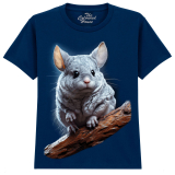 The Coloured House Kinder T-Shirt "Chinchilla"