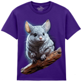 The Coloured House Kinder T-Shirt "Chinchilla"