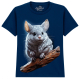 The Coloured House Kinder T-Shirt "Chinchilla"