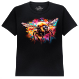 The Coloured House Kinder T-Shirt "Colorful Bee"