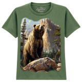 The Coloured House Kinder T-Shirt "Ruler Of The Forest - Bear"