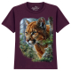 The Coloured House Kinder T-Shirt "Mountain Lion Portrait"