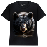 The Coloured House Kinder T-Shirt "Black Bear In...