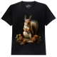The Coloured House Kinder T-Shirt "Squirrel In The Woods"