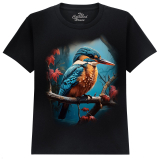 The Coloured House Kinder T-Shirt "Kingfisher"