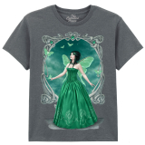 The Coloured House Kinder T-Shirt "Emerald"