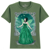 The Coloured House Kinder T-Shirt "Emerald"