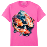 The Coloured House Erwachsenen T-Shirt "Koi Carp"