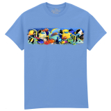 The Coloured House Erwachsenen T-Shirt "Fish...