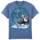 The Coloured House Erwachsenen T-Shirt "Celtic Wolf"