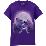 The Coloured House Erwachsenen T-Shirt "Loving...