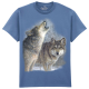 The Coloured House Erwachsenen T-Shirt "Snowfall Wolves"
