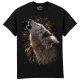 The Coloured House Erwachsenen T-Shirt "Songs Of Autumn - Wolf"