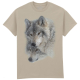 The Coloured House Erwachsenen T-Shirt "Wild Devotion - Wolves"