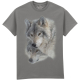 The Coloured House Erwachsenen T-Shirt "Wild Devotion - Wolves"
