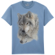 The Coloured House Erwachsenen T-Shirt "Wild Devotion - Wolves"