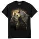 The Coloured House Erwachsenen T-Shirt "Wolf Trinity"