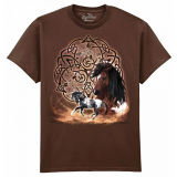 The Coloured House Erwachsenen T-Shirt "Celtic...