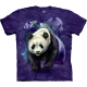 The Mountain Erwachsenen T-Shirt "Panda Collage"