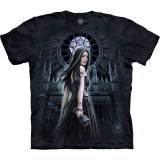 The Mountain Erwachsenen T-Shirt "Gothic Siren"