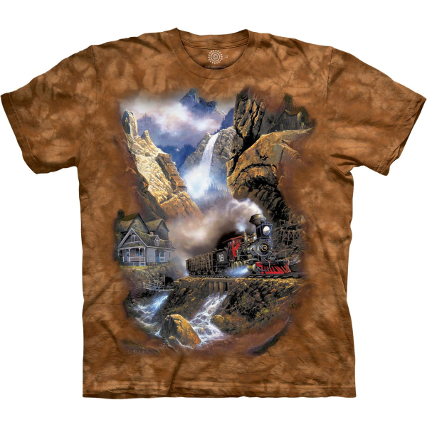 The Mountain Erwachsenen T-Shirt "Rails To Pandora"