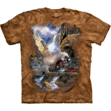 The Mountain Erwachsenen T-Shirt "Rails To...