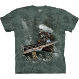The Mountain Erwachsenen T-Shirt "Loco 74"