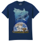 The Coloured House Erwachsenen T-Shirt "One Earth, One Ocean"