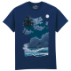 The Coloured House Erwachsenen T-Shirt "Serene Joy"