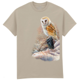 The Coloured House Erwachsenen T-Shirt "Winter Glow...