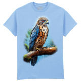 The Coloured House Erwachsenen T-Shirt "Wet...