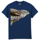 The Coloured House Erwachsenen T-Shirt "Watchful - Hawk"