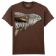 The Coloured House Erwachsenen T-Shirt "Watchful - Hawk"
