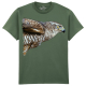 The Coloured House Erwachsenen T-Shirt "Watchful - Hawk"