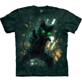 The Mountain Erwachsenen T-Shirt "Neow Furrtrix...