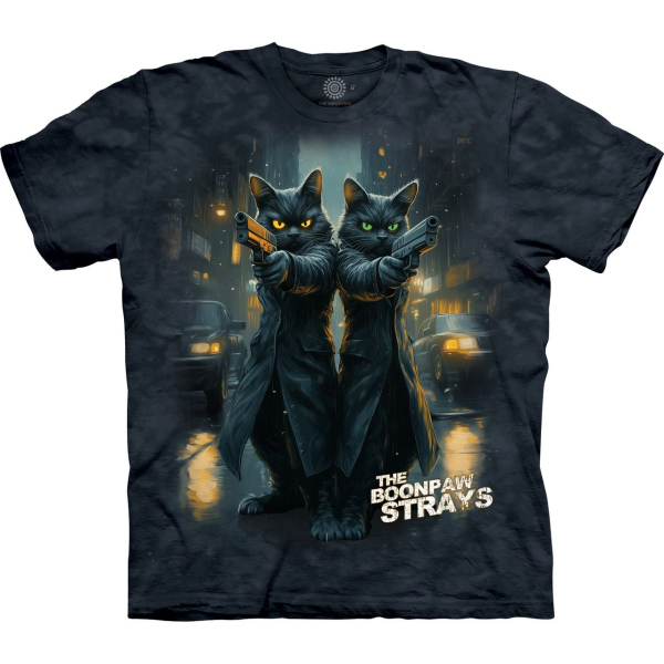 The Mountain Erwachsenen T-Shirt "The Boonpaw Strays"