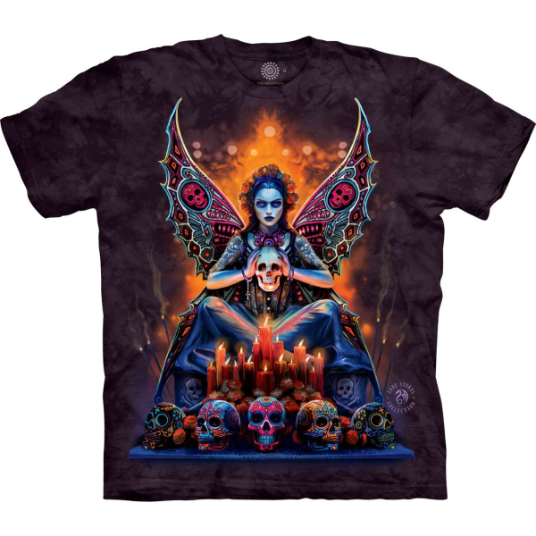 The Mountain Erwachsenen T-Shirt "Skull Fairy"