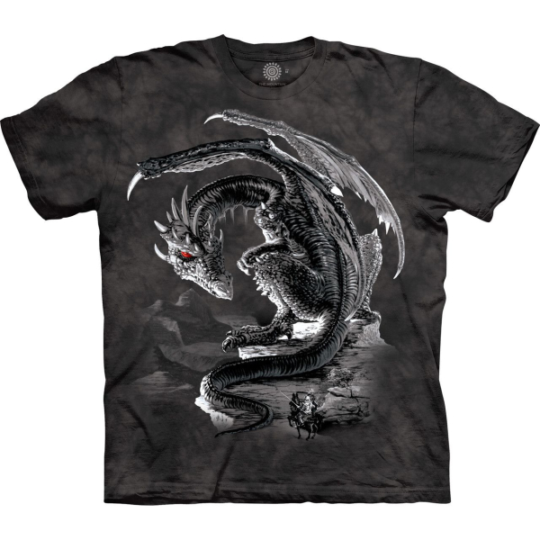 The Mountain Erwachsenen T-Shirt "Bravery Misplaced"
