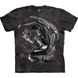 The Mountain Erwachsenen T-Shirt "Bravery...