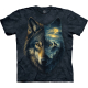 The Mountain Erwachsenen T-Shirt "Spirit Scape Wolf"