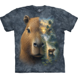 The Mountain Erwachsenen T-Shirt "Spirit Scape...
