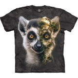 The Mountain Erwachsenen T-Shirt "Spirit Scape...