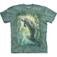 The Mountain Erwachsenen T-Shirt "Sunlit Manatee"