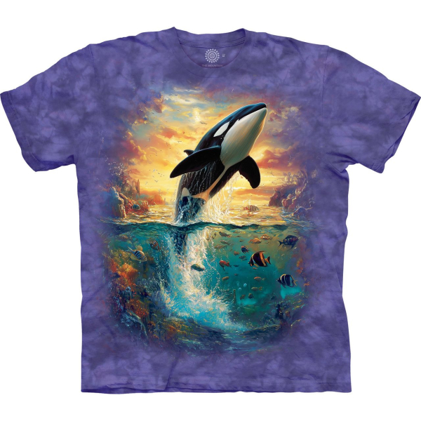 The Mountain Erwachsenen T-Shirt "Killer Grace - Orca"