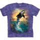 The Mountain Erwachsenen T-Shirt "Killer Grace - Orca"