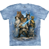 The Mountain Erwachsenen T-Shirt "The Sky-Whisker...