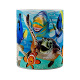 Kaffeetasse, Mug, Kaaffeebecher "Reef Selfie"