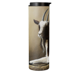 Thermobecher, Coffee to Go, Barista Tumbler "Bagot Goat"
