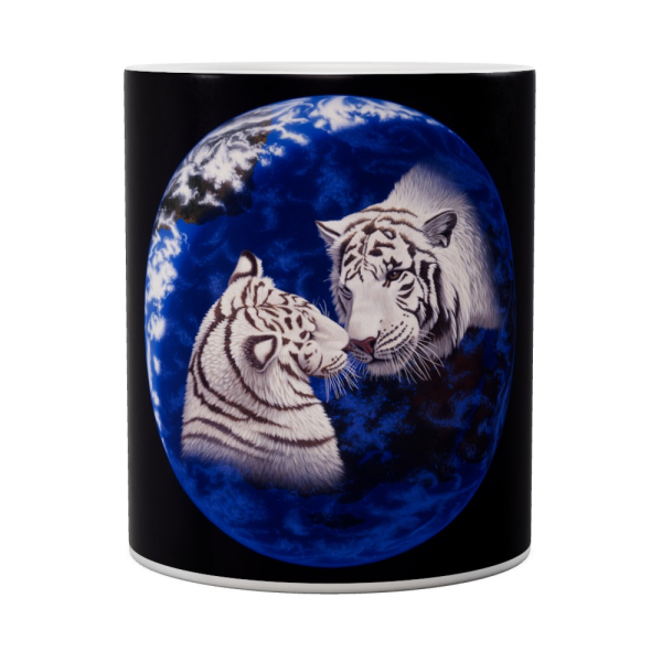 Kaffeetasse, Mug, Kaffebecher "A Kiss For Mother"